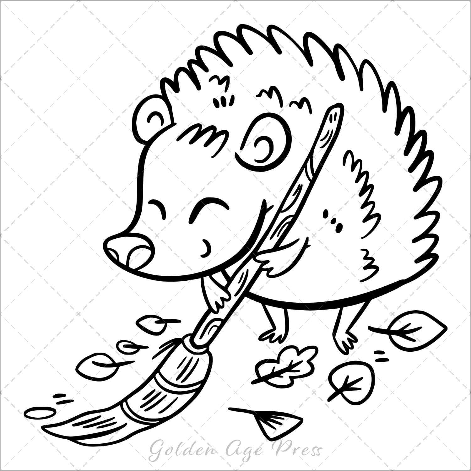 animals bold and easy coloring book for adults large print colouring pages of wild animals & woodland creatures