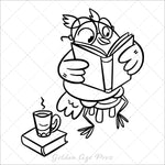 animals bold and easy coloring book for adults large print colouring pages of wild animals & woodland creatures