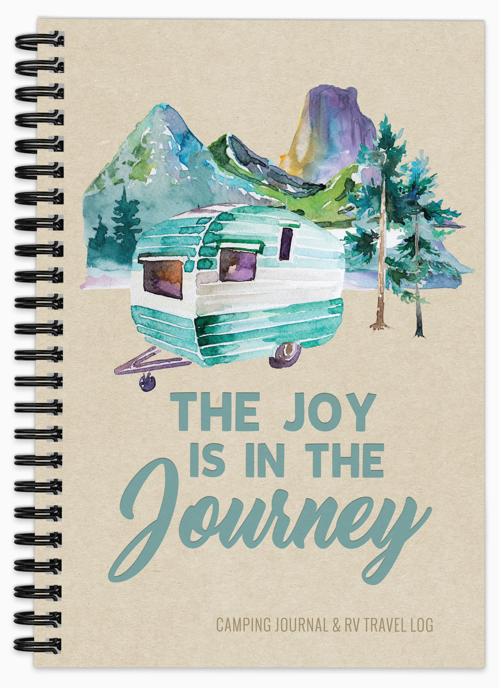 camping journal rv travel organizer caravan holiday campsite record notebook camper gift motorhome adventure