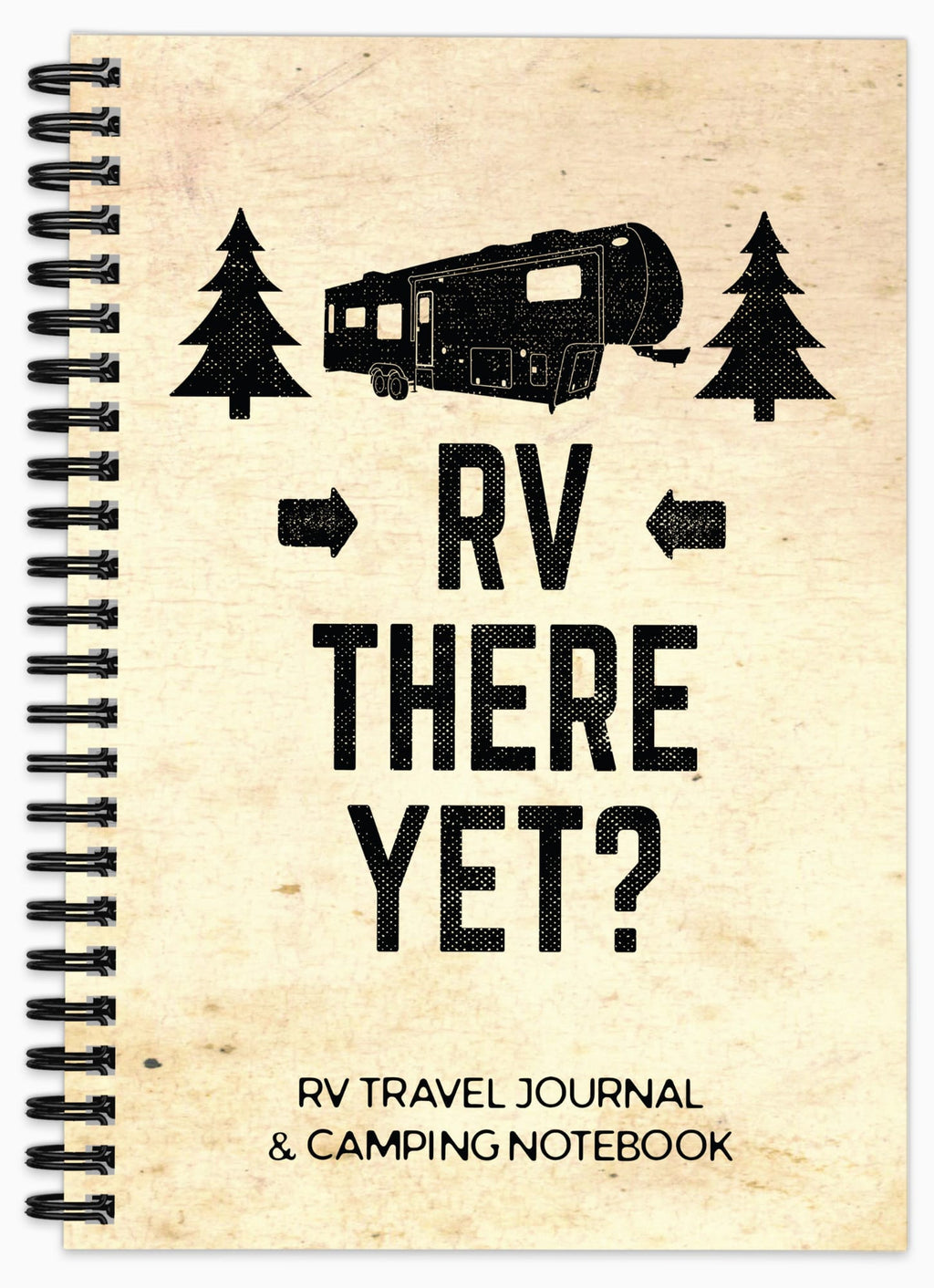 camping journal rv travel organizer caravan holiday campsite record notebook camper gift motorhome adventure