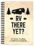 camping journal rv travel organizer caravan holiday campsite record notebook camper gift motorhome adventure
