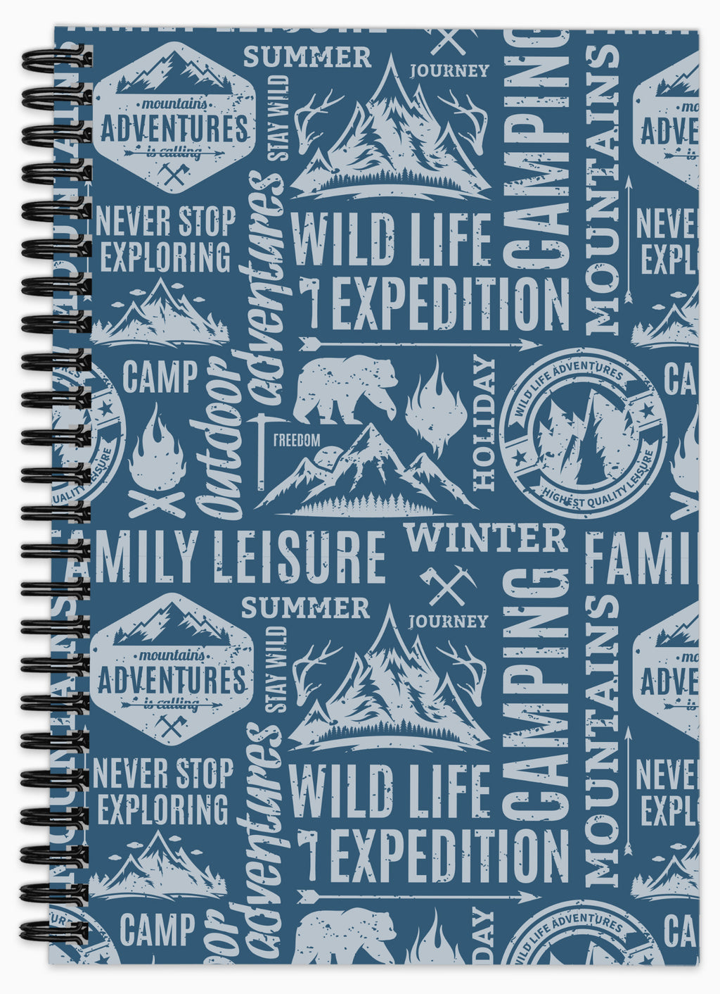 camping journal rv travel organizer caravan holiday campsite record notebook camper gift motorhome adventure