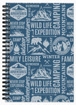 camping journal rv travel organizer caravan holiday campsite record notebook camper gift motorhome adventure
