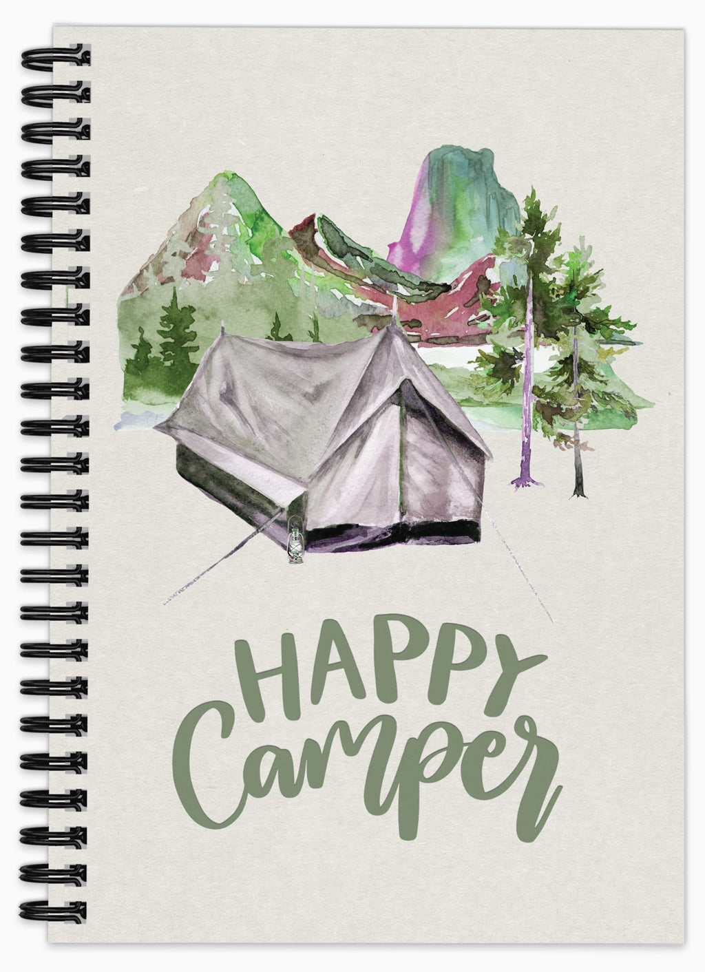 camping journal rv travel organizer caravan holiday campsite record notebook camper gift motorhome adventure
