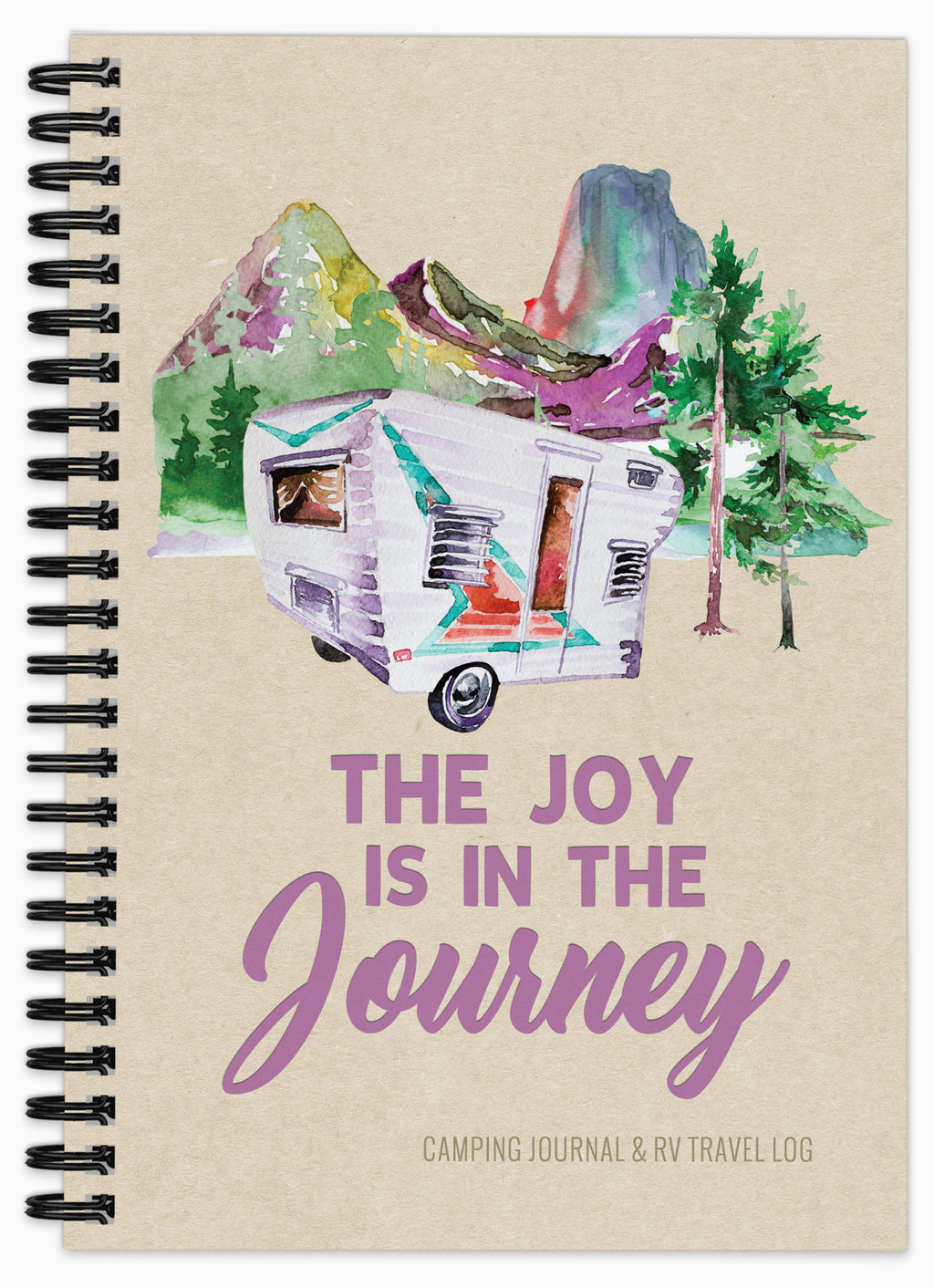 camping journal rv travel organizer caravan holiday campsite record notebook camper gift motorhome adventure