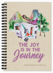 camping journal rv travel organizer caravan holiday campsite record notebook camper gift motorhome adventure