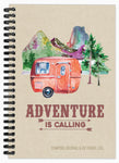 camping journal rv travel organizer caravan holiday campsite record notebook camper gift motorhome adventure