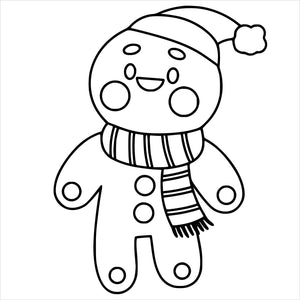christmas joy bold and easy coloring book xmas simple large print colouring pages for adults kids and seniors winter hygge holiday home
