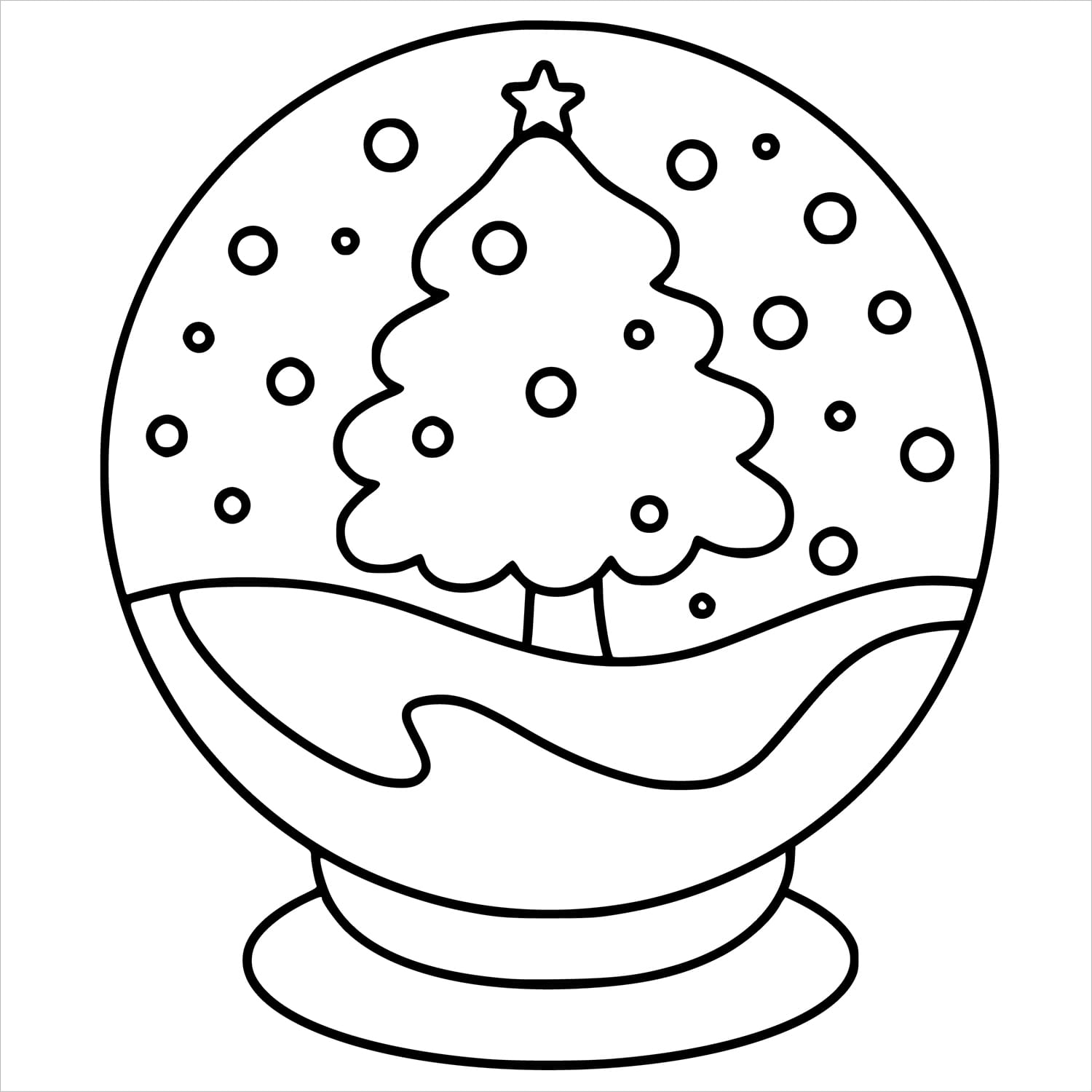 christmas joy bold and easy coloring book xmas simple large print colouring pages for adults kids and seniors winter hygge holiday home