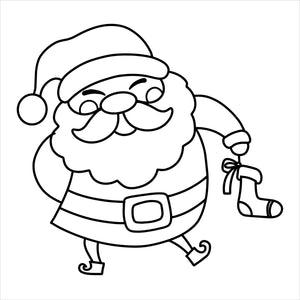 christmas joy bold and easy coloring book xmas simple large print colouring pages for adults kids and seniors winter hygge holiday home