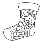 christmas joy bold and easy coloring book xmas simple large print colouring pages for adults kids and seniors winter hygge holiday home