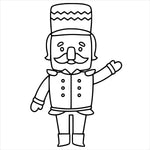 christmas joy bold and easy coloring book xmas simple large print colouring pages for adults kids and seniors winter hygge holiday home