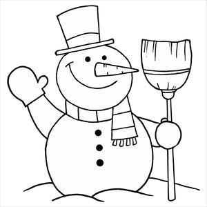 christmas joy bold and easy coloring book xmas simple large print colouring pages for adults kids and seniors winter hygge holiday home