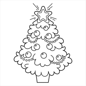 christmas joy bold and easy coloring book xmas simple large print colouring pages for adults kids and seniors winter hygge holiday home