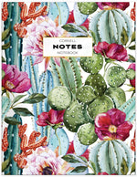 cornell notes method note taking lab notebook college lecture notes study system student university back to school supplies paperback cactus and succulents