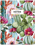 cornell notes method note taking lab notebook college lecture notes study system student university back to school supplies paperback cactus and succulents