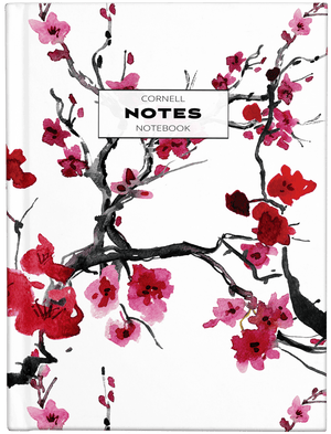 cornell notes method note taking lab notebook college lecture notes study system student university back to school supplies hard cover hardback hardcover