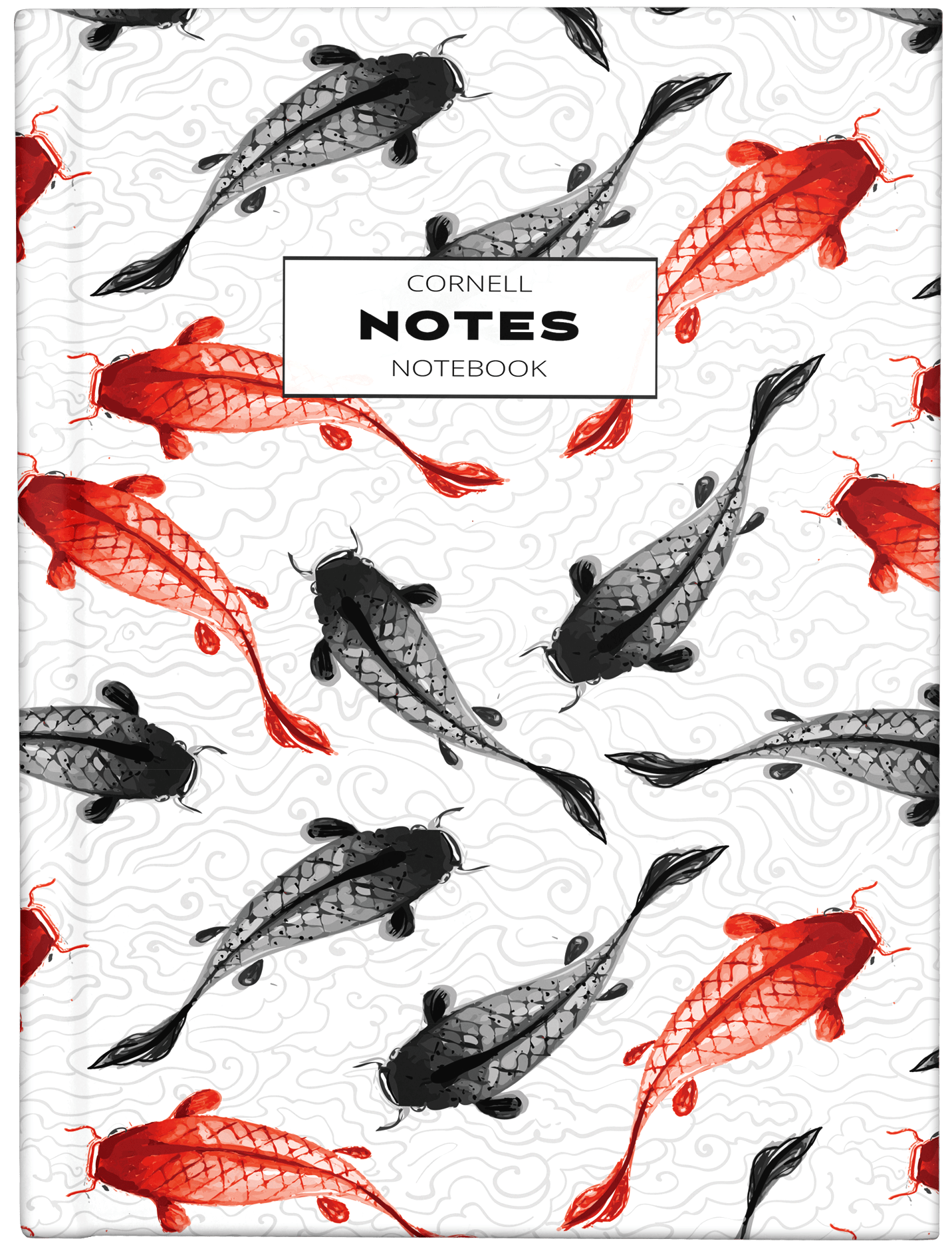 cornell notes method note taking lab notebook college lecture notes study system student university back to school supplies hard cover hardback hardcover