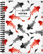 cornell notes method note taking lab notebook college lecture notes study system student university back to school supplies spiral bound