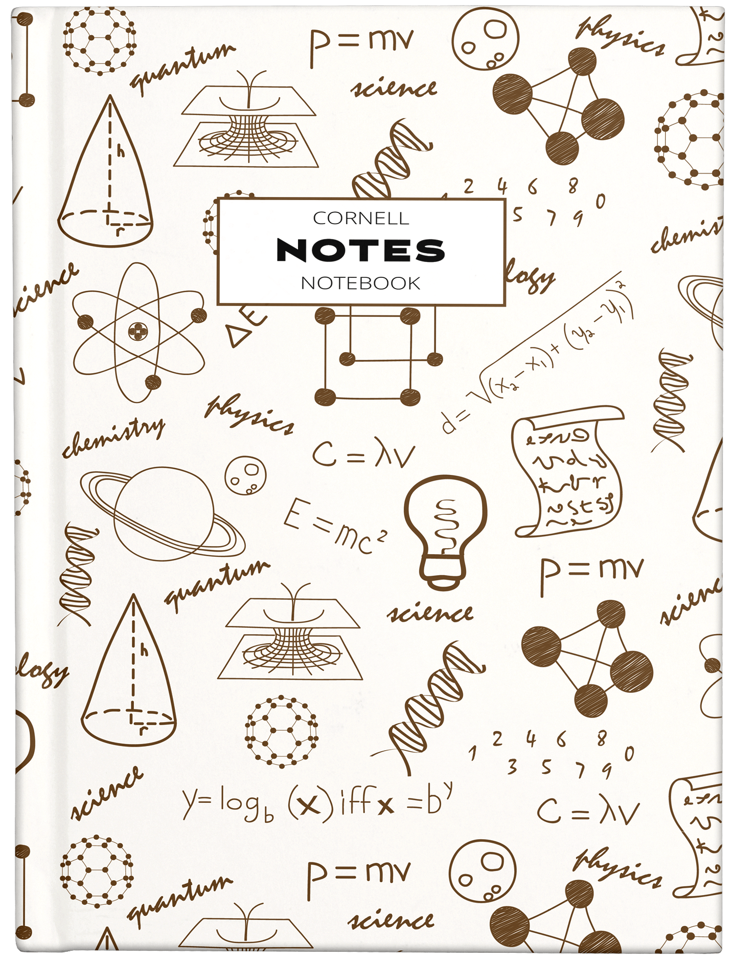 cornell notes method note taking lab notebook college lecture notes study system student university back to school supplies hardcover hardback hard cover