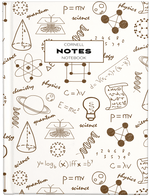cornell notes method note taking lab notebook college lecture notes study system student university back to school supplies hardcover hardback hard cover