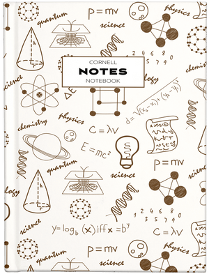 cornell notes method note taking lab notebook college lecture notes study system student university back to school supplies hardcover hardback hard cover