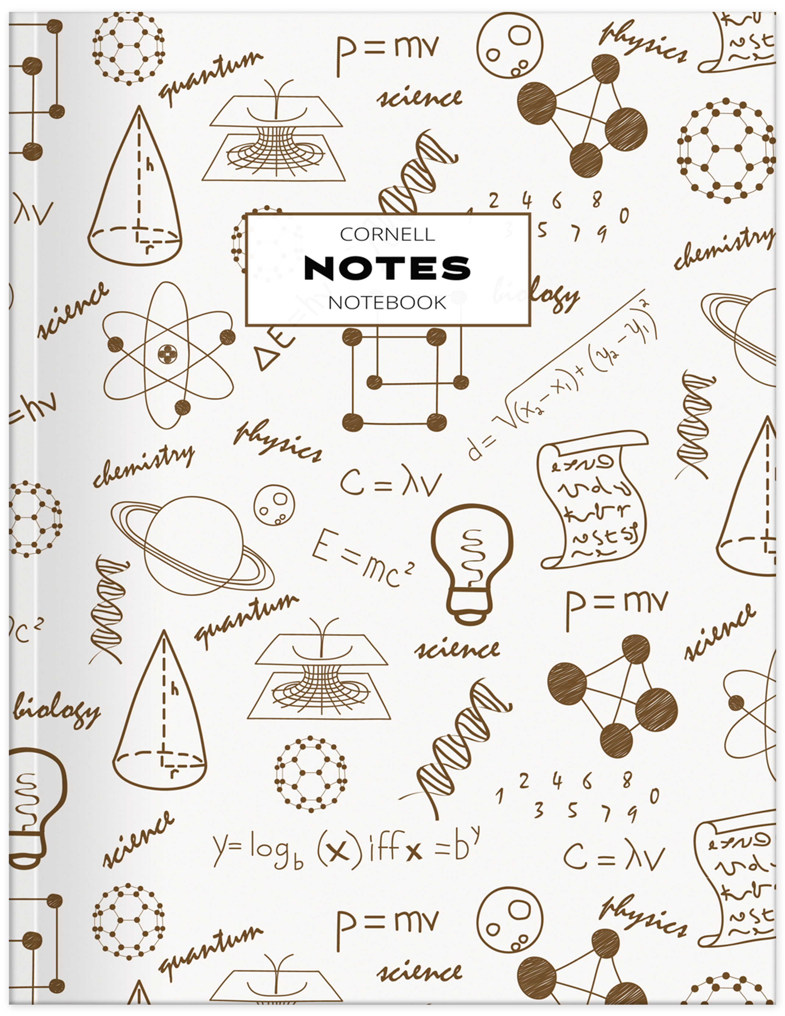 cornell notes method note taking lab notebook college lecture notes study system student university back to school supplies paperback