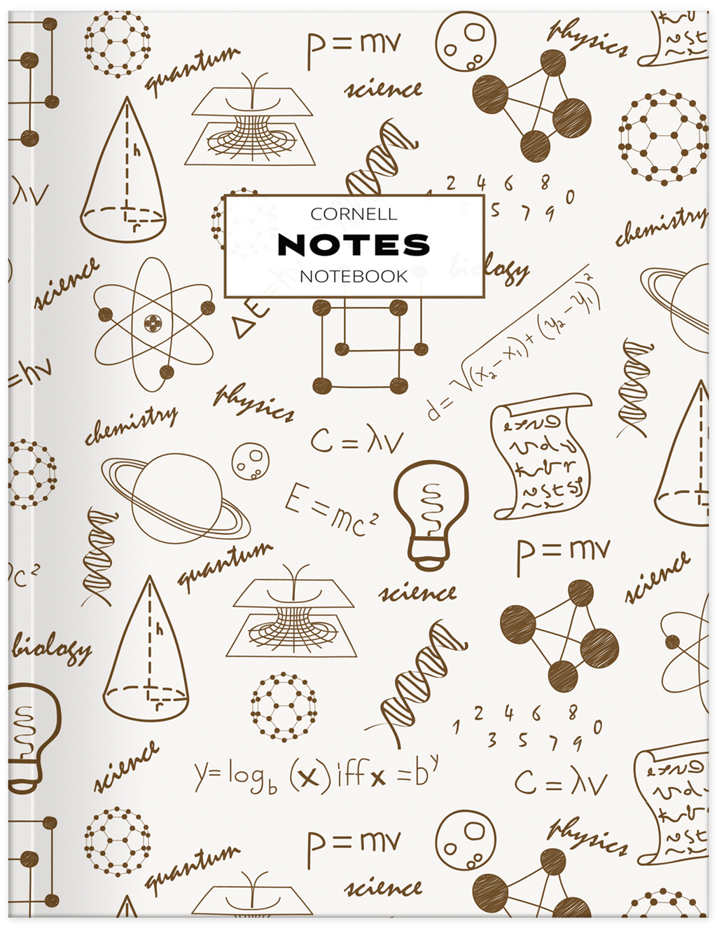 cornell notes method note taking lab notebook college lecture notes study system student university back to school supplies paperback