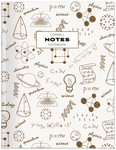 cornell notes method note taking lab notebook college lecture notes study system student university back to school supplies paperback