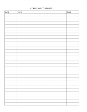 cornell notes method note taking lab notebook college lecture notes study system student university back to school supplies table of contents index