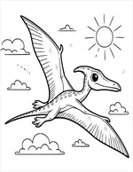 dinosaur coloring book for kids dino colouring pages for children ages 4 - 8