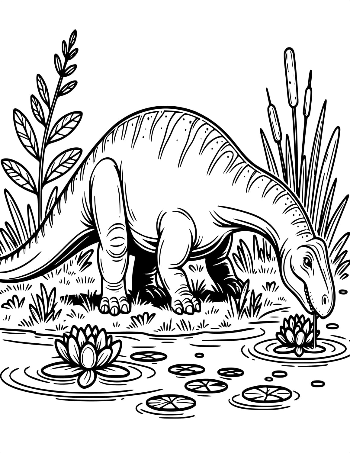 dinosaur coloring book for kids dino colouring pages for children ages 4 - 8