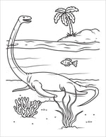 dinosaur coloring book for kids dino colouring pages for children ages 4 - 8