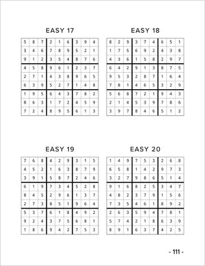 easy sudoku puzzles large print for seniors adults and visually impaired