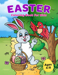 easter coloring book for kids ages 4-8