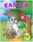 easter coloring book for kids ages 4-8