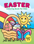 toddler easter coloring book for kids ages 1-4