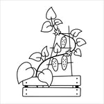 garden spring flowers bold and easy coloring book for adults large print colouring pages for kids teens and beginners easter holiday floral gardening nature theme printable coloring sheets