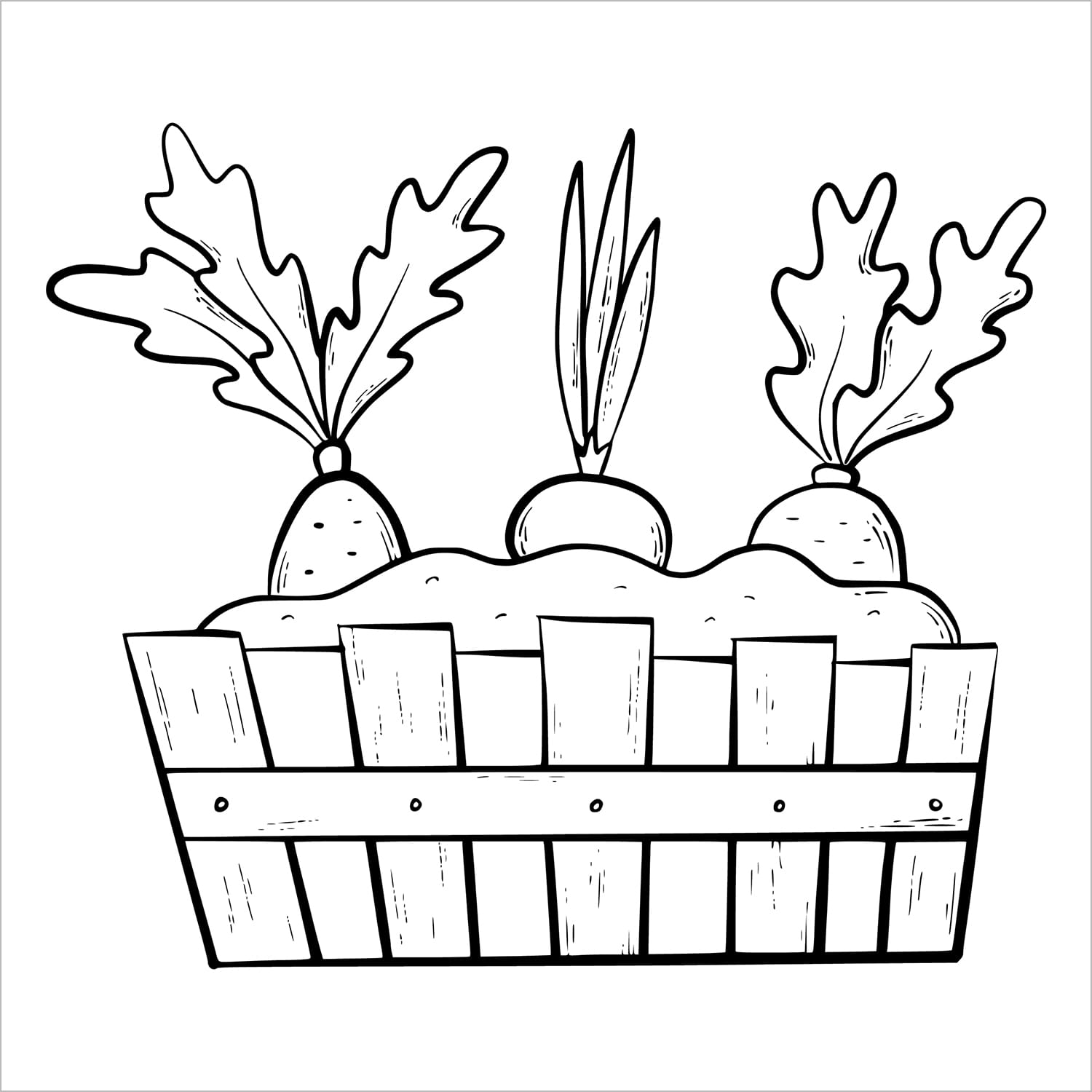 garden spring flowers bold and easy coloring book for adults large print colouring pages for kids teens and beginners easter holiday floral gardening nature theme printable coloring sheets