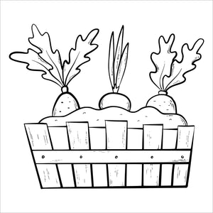 garden spring flowers bold and easy coloring book for adults large print colouring pages for kids teens and beginners easter holiday floral gardening nature theme printable coloring sheets