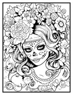 halloween coloring book for adults colouring pages spooky horror