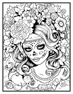 halloween coloring book for adults colouring pages spooky horror