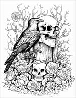 halloween coloring book for adults colouring pages spooky horror