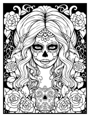 halloween coloring book for adults colouring pages spooky horror