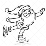 Jolly Christmas Bold & Easy Coloring Book