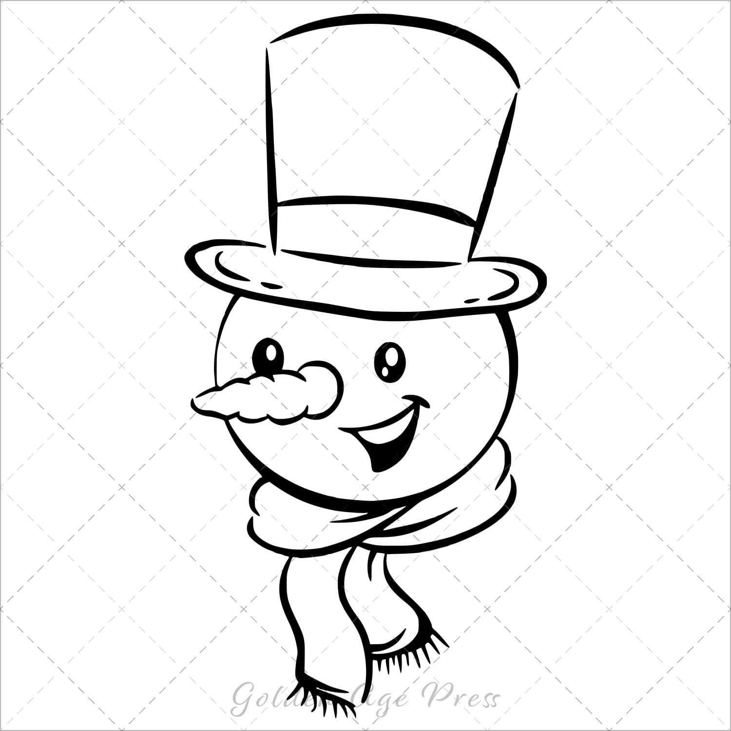 Jolly Christmas Bold & Easy Coloring Book
