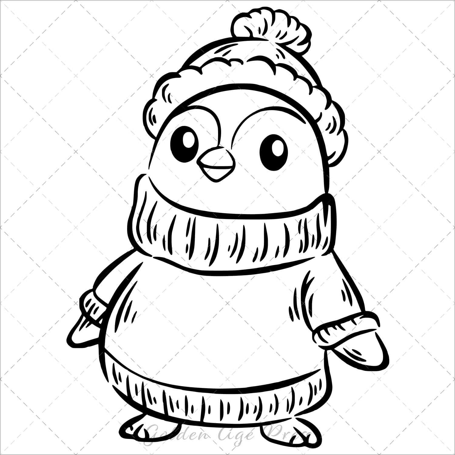 Jolly Christmas Bold & Easy Coloring Book