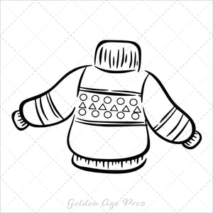 Jolly Christmas Bold & Easy Coloring Book