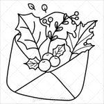 Jolly Christmas Bold & Easy Coloring Book
