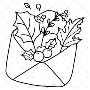 Jolly Christmas Bold & Easy Coloring Book